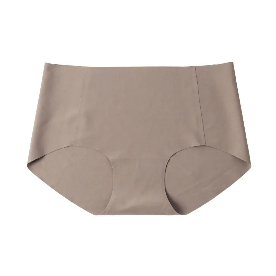 Slip senza cuciture a vita media