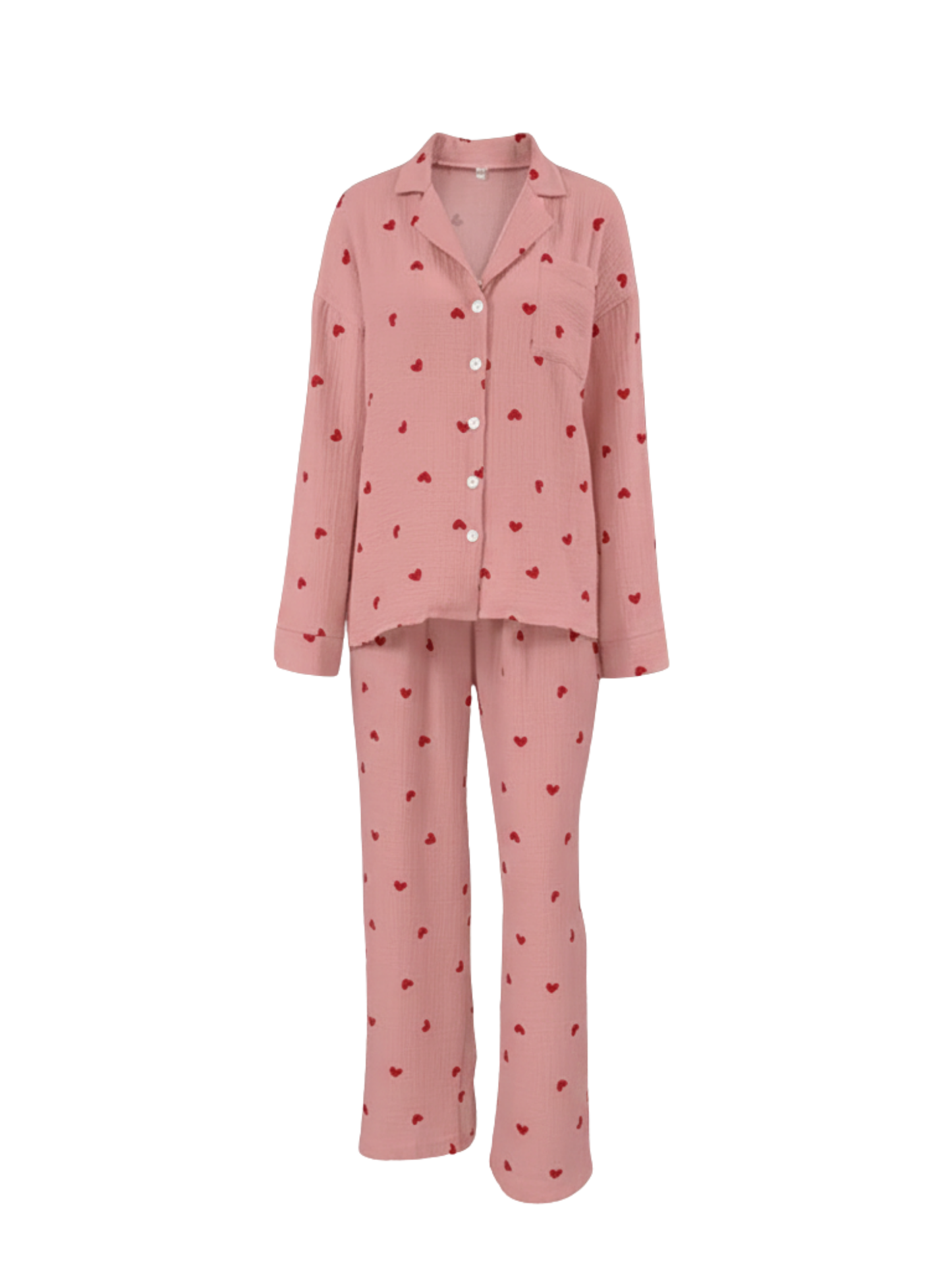 Pigiama “Dolce Abbraccio” in Cotone