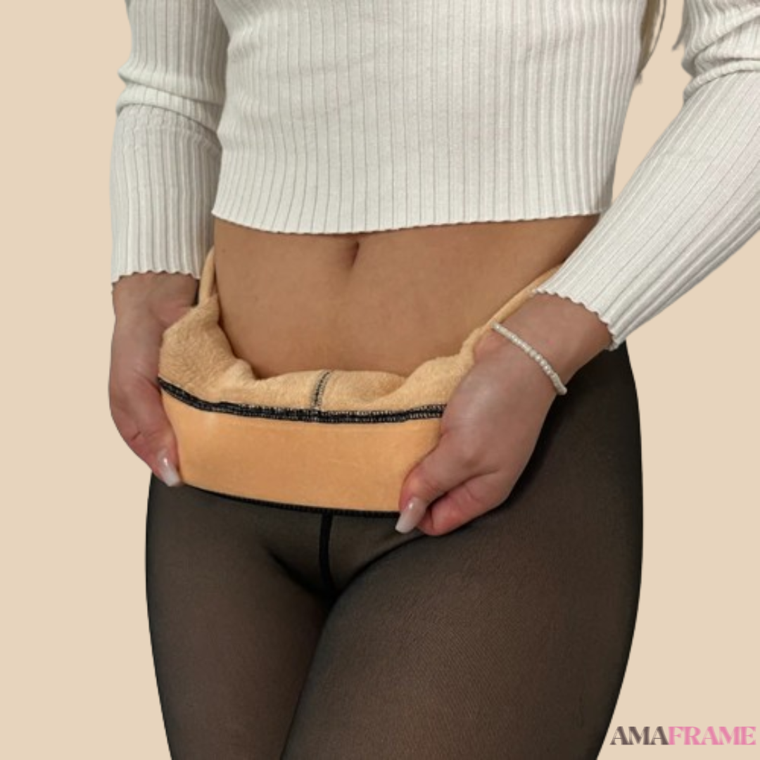 Amaframeā¢- Collant Invernali Caldi e Resistentiš