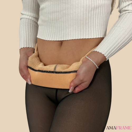 Amaframeā¢- Collant Invernali Caldi e Resistentiš