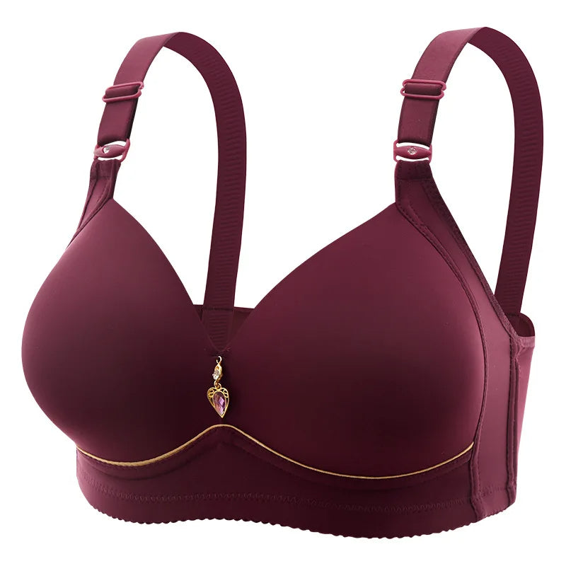 Amaframeā¢- Reggiseno Senza Ferretto con Anelloš