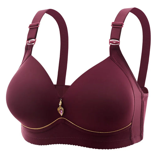 Amaframeā¢- Reggiseno Senza Ferretto con Anelloš