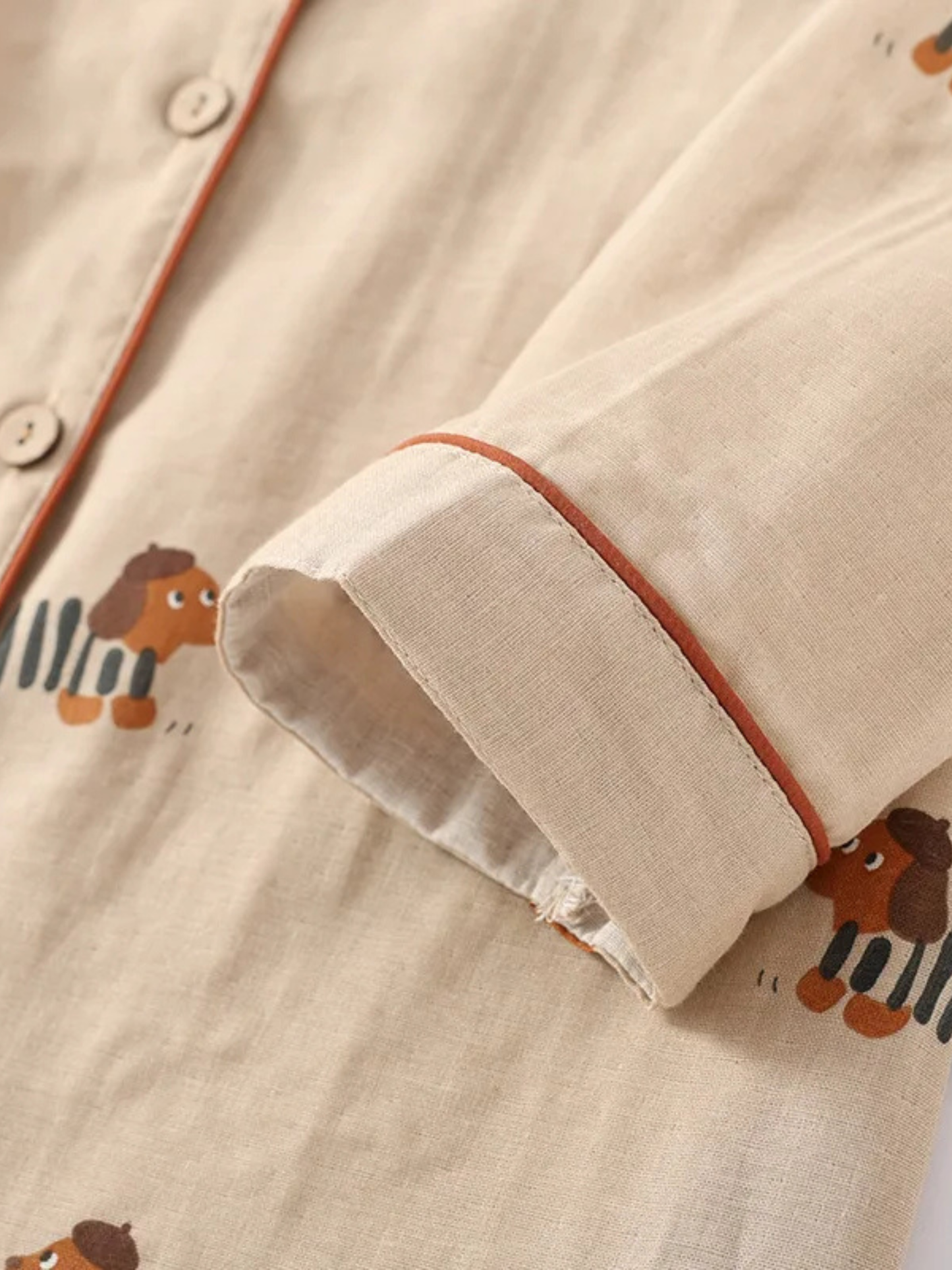 Pigiama Puppy Dream™ in cotone