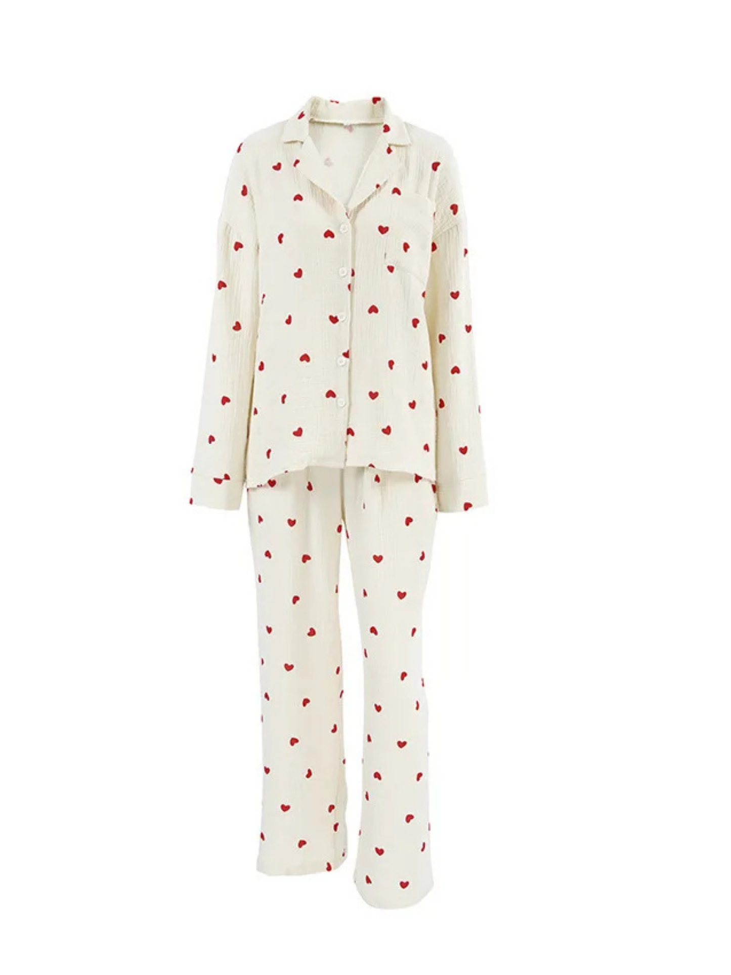 Pigiama “Dolce Abbraccio” in Cotone