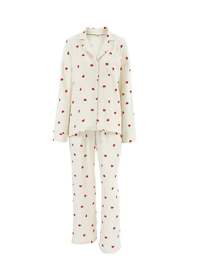 Pigiama “Dolce Abbraccio” in Cotone