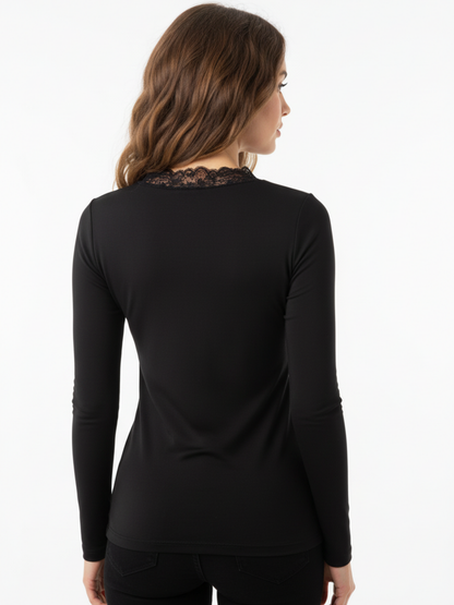 Maglia a Maniche Lunghe "Deluxe"