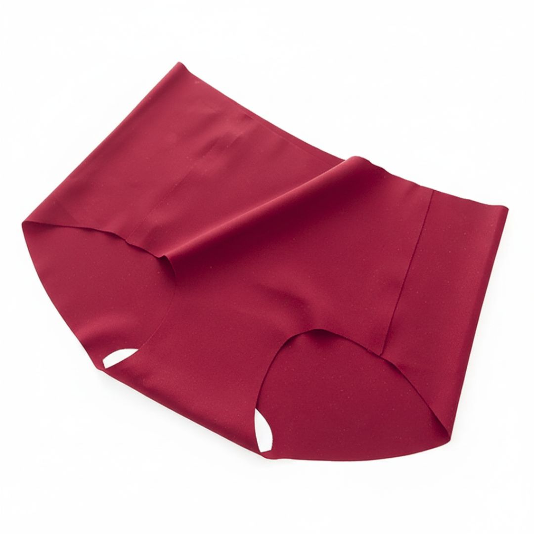 Slip Donna SGAMBATO In Microfibra Elasticizzata Senza Cuciture Con Tassello In Cotone- Offerta Confezione Da 3 Slip - (Assortito (Bianco,Nudo;Nero), S/M - Foto 12