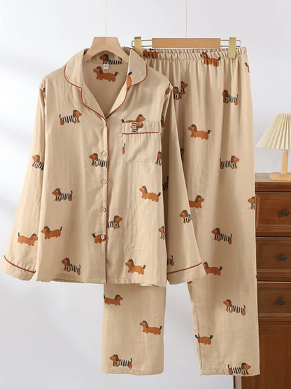 Pigiama Puppy Dream™ in cotone